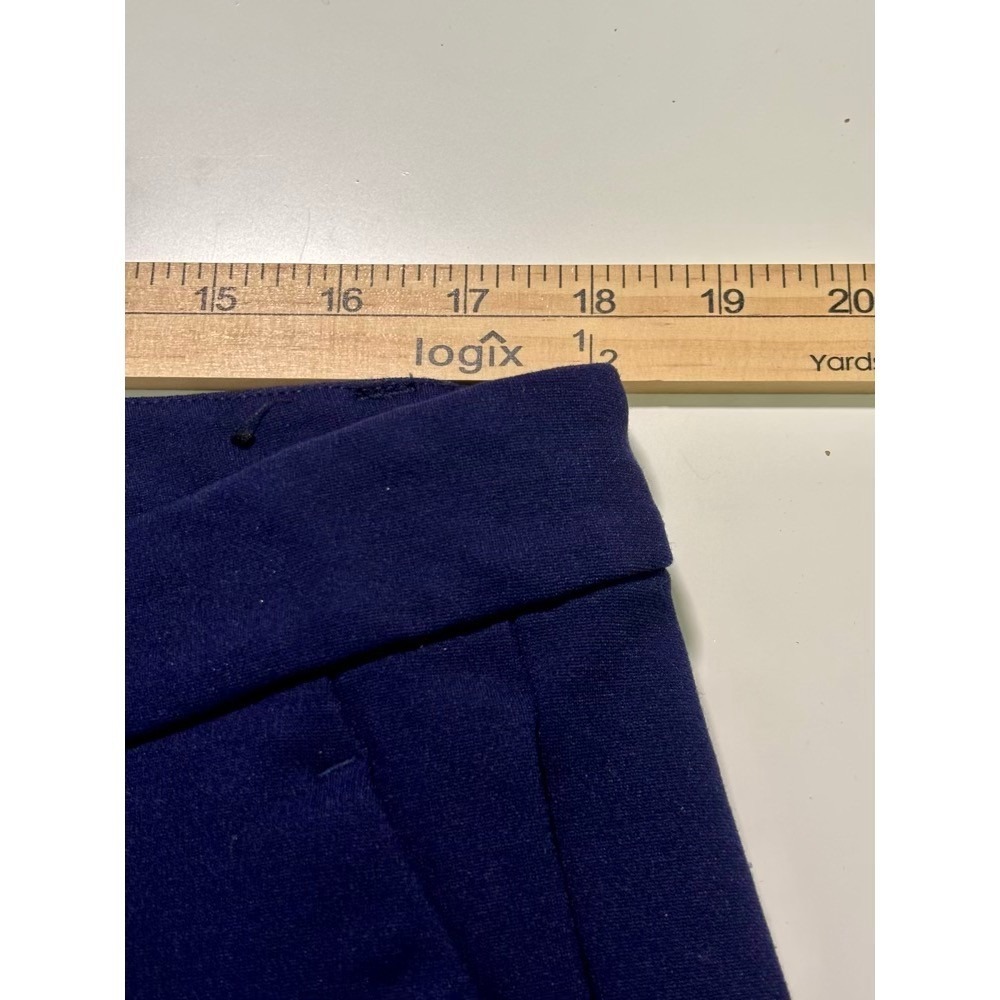 Liverpool Kelsey Trouser Cadet Blue Ponte Knit Pants 20W Workwear Office Classic - Picture 6 of 13